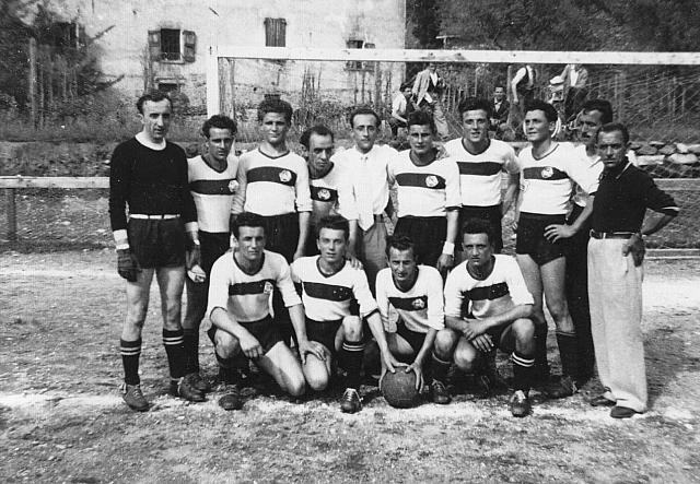 Calcio, anno 1950