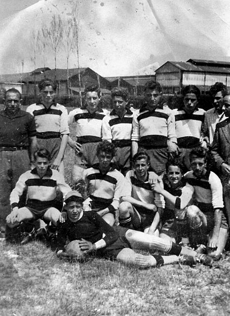 Calcio, anno 1952