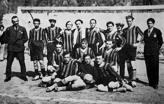 Calcio, anno 1929