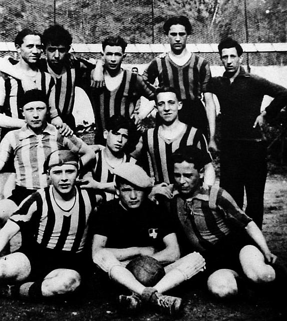 Calcio, anno 1937