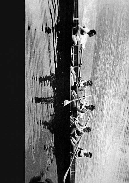 Canotaggio, anno 1949