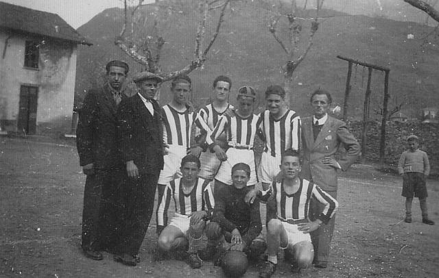 Calcio, anno 1946