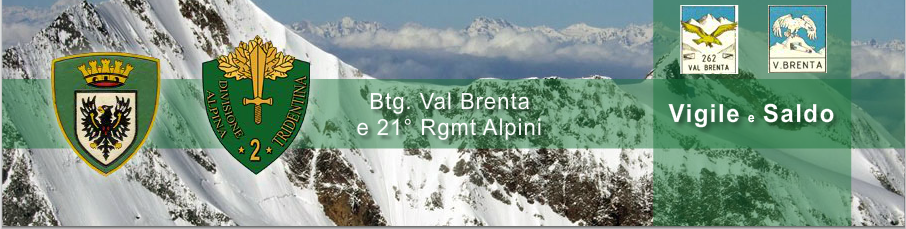 Btg. Alpini Val Brenta 262 Compagnia