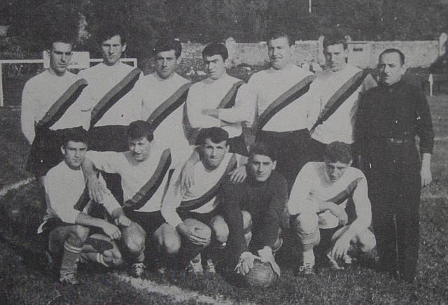 Calcio, anno 1964