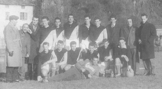 Calcio, anno 1961