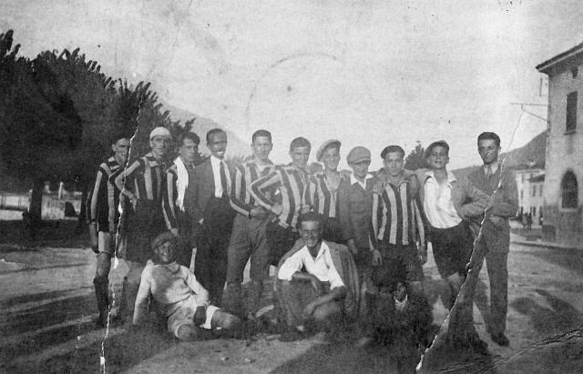 Calcio, anno 1927 ... Colico