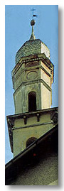 Torretta campanaria a Bormio