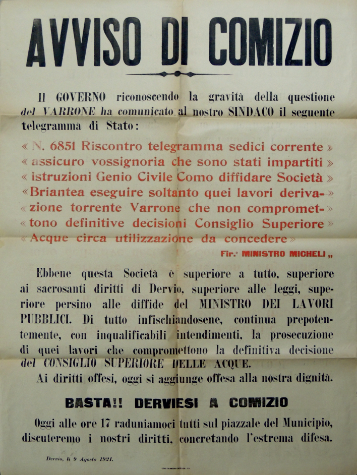 Manifesto del 1921