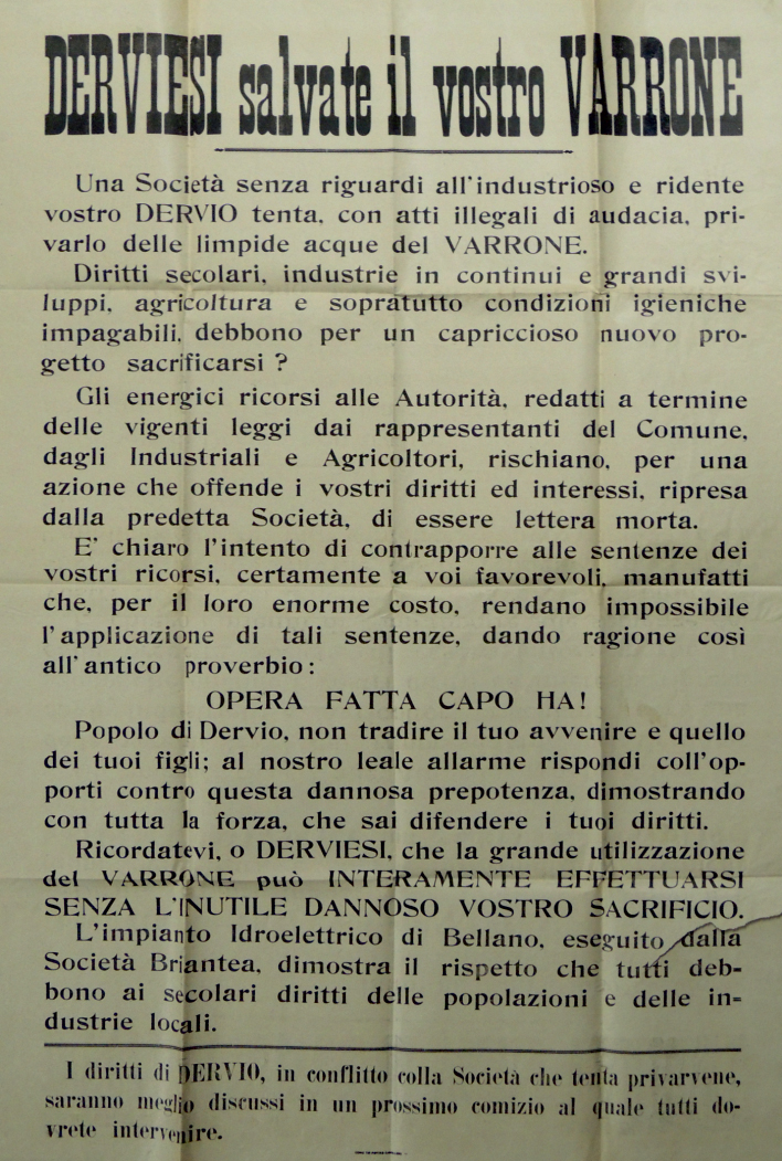 Manifesto del 1921