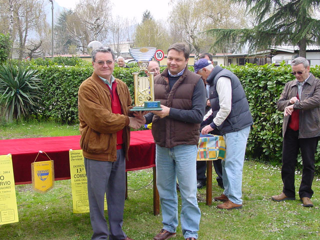 premiazione trofeo