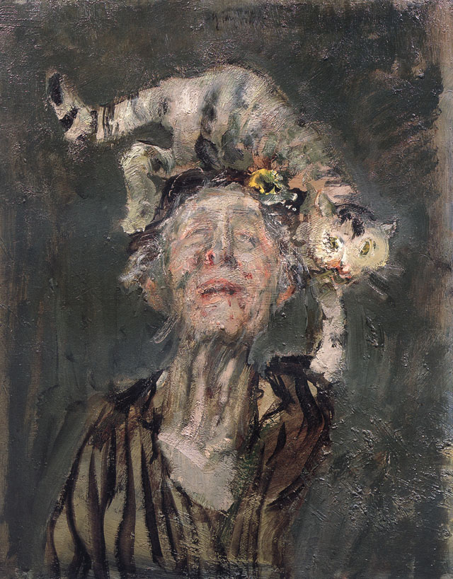 la dama dei gatti-1985